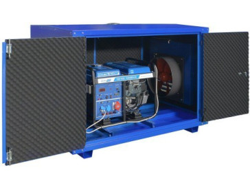 Кожух для защиты генератора